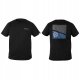 Koszulka Preston Black T-Shirt 2