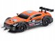 DUŻY Samochód Do Driftu Auto RC Drift 1:16 2,4 GHz PARA DYM 4WD Pomarańczowy Nissan GTR LED 1