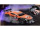 DUŻY Samochód Do Driftu Auto RC Drift 1:16 2,4 GHz PARA DYM 4WD Pomarańczowy Nissan GTR LED 2