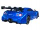 DUŻY Samochód Do Driftu Auto RC Drift 1:16 2,4 GHz PARA DYM 4WD Niebieski Nissan GTR LED 4