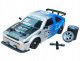 DUŻY Samochód Do Driftu Auto RC Drift 1:16 2,4 GHz PARA DYM Srebrna Toyota 4WD LED 2