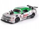 DUŻY Samochód Do Driftu Auto RC Drift 1:16 2,4 GHz PARA DYM Srebrny Dodge 4WD LED 2