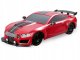 DUŻY Samochód Do Driftu Auto RC Drift 1:16 2,4 GHz PARA DYM Mustang 4WD Czerwony LED 3
