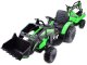 MEGA TRAKTOR Z ŁADOWARKĄ,KOPARKĄ, PRZYCZEPĄ 24 V SUPER-MOC OLBRZYMI 3