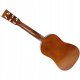 GITARA DREWNIANA AKUSTYCZNA 6 STRUNOWA DLA DZIECI COFFEE 60 CM 5