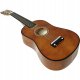 GITARA DREWNIANA AKUSTYCZNA 6 STRUNOWA DLA DZIECI COFFEE 60 CM 7