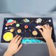 DREWNIANY LABIRYNT UKŁAD SŁONECZNY MONTESSORI PLANETY 13