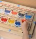 DREWNIANY LABIRYNT MAGNETYCZNY MONTESSORI NAUKA KOLORÓW I LICZENIA 4