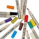 Markery akrylowe do tkanin kamieni pisaki flamastry mazaki wodoodporne DIY 12 szt. 14