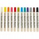 Markery akrylowe do tkanin kamieni pisaki flamastry mazaki wodoodporne DIY 12 szt. 3