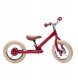 Pierwszy rowerek trójkołowy dziecięcy biegowy 2w1 czerwony matowy Trybike vintage 3wheeler 3