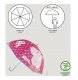 PARASOL PRZECIWDESZCZOWY DLA DZIECI PEPPA PIG ŚWINKA PEPPA 6