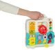 Tablica manipulacyjna sensoryczna montessori walizka pokrętła miś XXL światło dźwięk 11