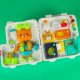 Tablica manipulacyjna sensoryczna montessori walizka pokrętła miś XXL światło dźwięk 7