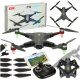 Dron RC Syma Z3PRO 2.4GHz 4CH Wi-Fi czarny 1