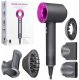 Suszarka Laifen Wooco Leafless Hair Dryer with 5 Magnetic Nozzles 1600W 1