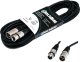 Kabel Mozos XLR - XLR 6m srebrny (5907780145073) 1