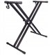 NN X4 składany wzmocniony statyw pod keyboard XX 10