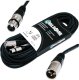 Kabel ACCU-CABLE XLR - XLR 10m czarny (5907780145028) 1