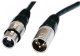 CABLE4ME przewód mikrofonowy sygnałowy XLR/XLR 1m 3