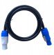 CABLE4ME POWERCON IN/OUT 2M kabel przewód do trans 2