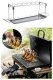 STOJAK KURCZAKA ŻEBEREK Grill BBQ Pieczenia RUSZT 7