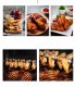 STOJAK KURCZAKA ŻEBEREK Grill BBQ Pieczenia RUSZT 8