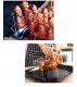 STOJAK KURCZAKA ŻEBEREK Grill BBQ Pieczenia RUSZT 9