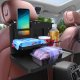 Stolik ORGANIZER Samochodowy WIELOFUKNCYJNY Stabilny TABLET JEDZENIE Napoje 9