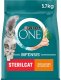 Sucha karma dla kota PURINA ONE Sterilcat, kurczak 2 x 5,7 kg 1