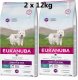 Sucha karma Eukanuba Daily Care Adult Sensitive Skin 2 x 12kg 1