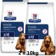 Sucha karma Hill's Prescription Diet z/d Food Sensitivities 2 x 10 kg 1