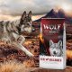 Sucha karma Wolf of Wilderness Fiery Volcanoes, jagnięcina12 kg 2