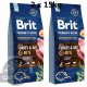 Karma dla psa Brit Premium by Nature Light dla psów z nadwagą 2 x 15 kg 1