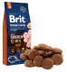 Sucha karma Brit Premium by Nature Sport dla psów aktywnych 15 kg 2