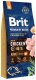 Sucha karma Brit Premium by Nature Adult Medium kurczak 2x 15 kg 2