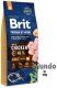 Sucha karma Brit Premium by Nature Adult Medium kurczak 2x 15 kg 3