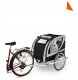 Przyczepka rowerowa No Limit Doggy Liner Paris de Luxe 1