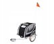Przyczepka rowerowa No Limit Doggy Liner Paris de Luxe 6