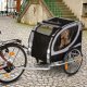 Przyczepka rowerowa No Limit Doggy Liner Paris de Luxe 7