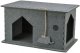 Trixie Jaskinia Lene, dla kota , szare, 40 x 50 x 40 cm 2