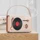 GŁOŚNIK BLUETOOTH BEZPRZEWODOWY PRZENOŚNY MOBILNY MAŁY W STYLU RETRO 1
