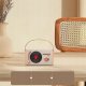 GŁOŚNIK BLUETOOTH BEZPRZEWODOWY PRZENOŚNY MOBILNY MAŁY W STYLU RETRO 3