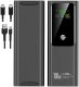 POWERBANK 100W 20000mAh AMPER i WOLTOMIERZ 2x KABEL SUPER SZYBKIE ŁADOWANIE 7