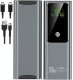 POWERBANK 100W 20000mAh AMPER i WOLTOMIERZ 2x KABEL SUPER SZYBKIE ŁADOWANIE 8