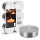 Świeczka tealight bezzapachowy podgrzewacz kpl./12szt 1