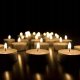 Świeczka tealight bezzapachowy podgrzewacz kpl./12szt 5