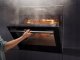 70l.talpos įmontuojama garinė juodos spalvos orkaitė Electrolux EOB8S39WZ 12