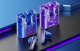 Słuchawki TWS Transformers TF-T08 Bluetooth 5.3, ANC, 13mm, Fioletowe 2