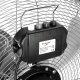 Wiatrak podłogowy stojący wentylator 120W TYBER silver 11